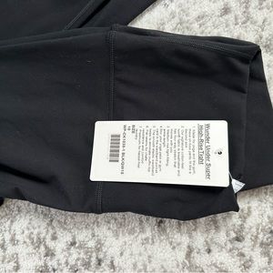 Lululemon wunder under leggings NWT